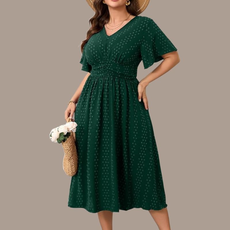 Boho-tyylinen rento mekko