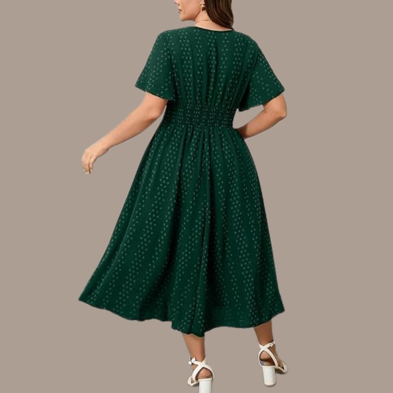 Boho-tyylinen rento mekko