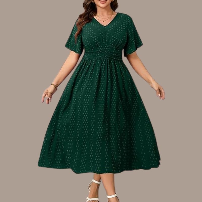 Boho-tyylinen rento mekko