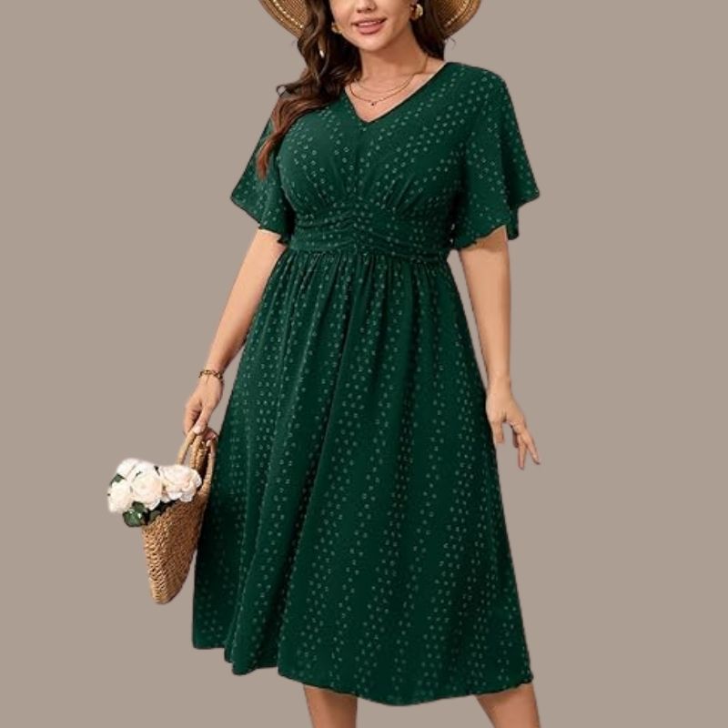 Boho-tyylinen rento mekko