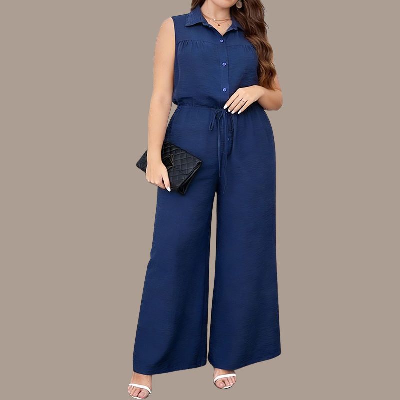 Hihaton napitusjumpsuit