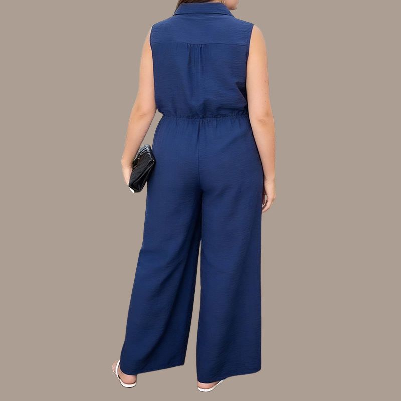Hihaton napitusjumpsuit
