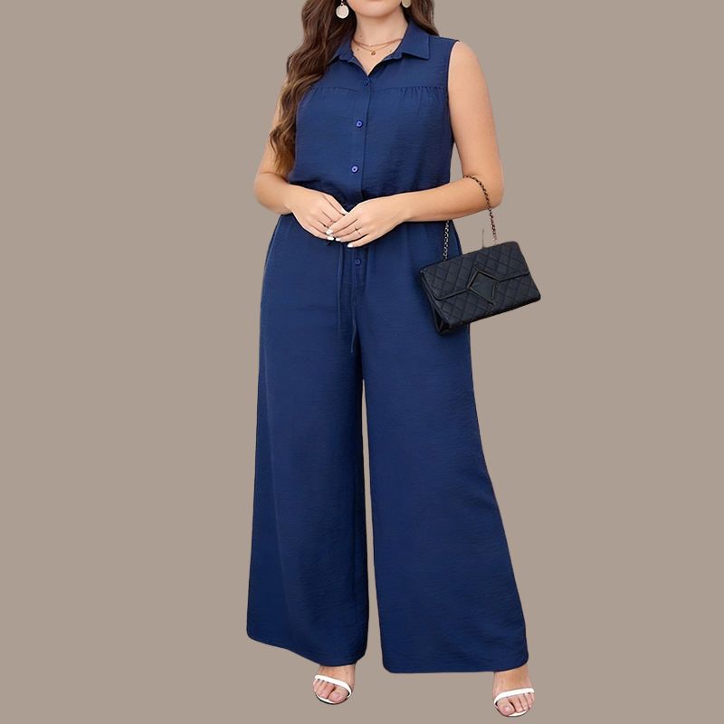 Hihaton napitusjumpsuit