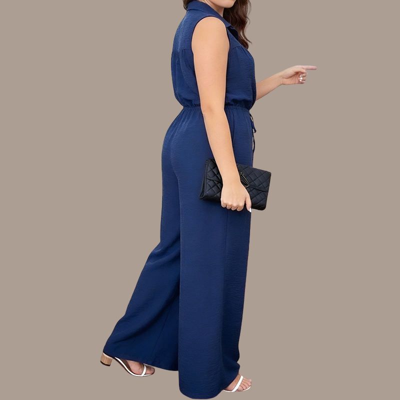 Hihaton napitusjumpsuit